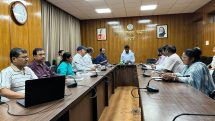 Review Meeting of Various Schemes Operating Under the Agriculture and Allied Sectors