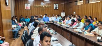Review Meeting on Schemes Related to Social Welfare, Health, and Social Security