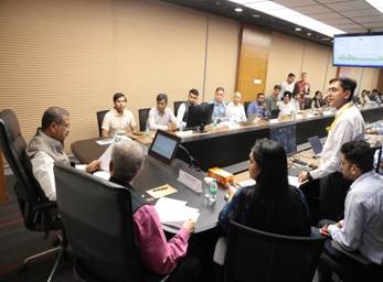 Shri Dharmendra Pradhan reviewed the arrangements for NEET UG 2026 during his visit to the NTA headquarters.
