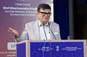 Shri Sanjay Kumar, Secretary, Department of School Education and Literacy launches Indian Language Summer Camp (BBSC) in New Delhi