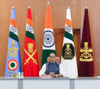 Speaking at the Joint Commanders' Conference, the Defence Minister stated that Operation Sindoor demonstrated a new military strategy involving short-duration, deep-strike capabilities.