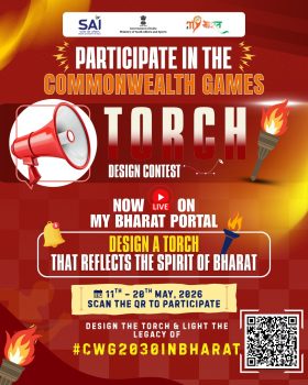 Sports Authority of India and MyBharat have launched nationwide awareness campaigns ahead of the Commonwealth Games.