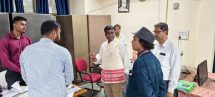 Surprise Inspection of Various Offices Located at the Ranchi Collectorate