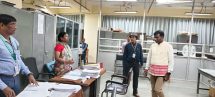 Surprise Inspection of Various Offices Located at the Ranchi Collectorate