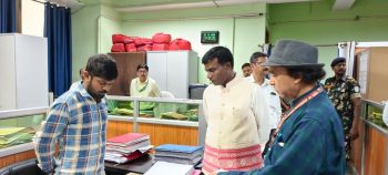 Surprise Inspection of Various Offices Located at the Ranchi Collectorate