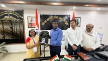The Census 2027 kits were distributed by the Deputy Commissioner-cum-Principal Census Officer, Ranchi, Mr. Manjunath Bhajantri.