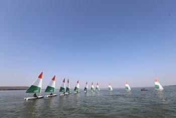 The Indian Navy inaugurated a Naval Sailing Centre in Bhopal.