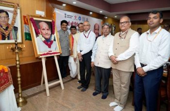 The Ministry of Culture and the Sahitya Akademi jointly organized the birth centenary celebrations and a national seminar for Acharya Shri Dinesh Chandra Joshi in New Delhi.