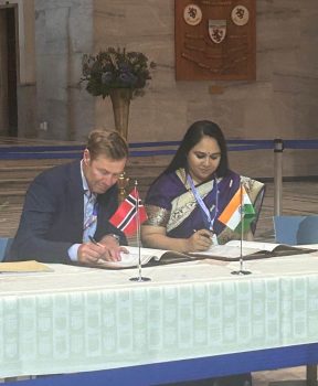The National Highways Authority of India has engaged the Norwegian Geotechnical Institute for advanced consultancy support in tunnel engineering, slope stability, and capacity building.