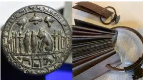 The Netherlands Returns Chola Empire Copper Plates to India