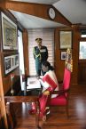 The President of India visited the Army Training Command Headquarters.