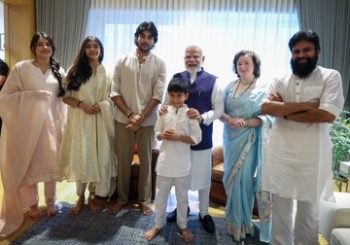 The Prime Minister met with the Deputy Chief Minister of Andhra Pradesh, Shri Pawan Kalyan.