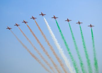The Suryakiran Aerobatic Team celebrated the completion of 30 years of precision, passion, and professional excellence.