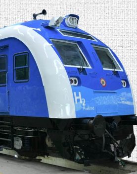 The first indigenous hydrogen train—eco-friendly and highly energy-efficient—is ready to run on the tracks.