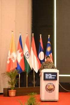 The multilateral exercise 'Pragati-2026' commenced in Umroi, Meghalaya.