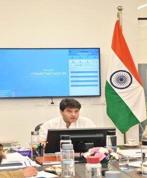 Union Minister Jyotiraditya M. Scindia launches ₹189.79 crore Mizoram Ginger Project