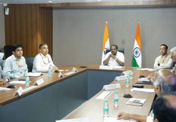 Union Minister Shri H.D. Kumaraswamy convened a high-level meeting regarding the financing mechanism for electric buses and electric trucks.