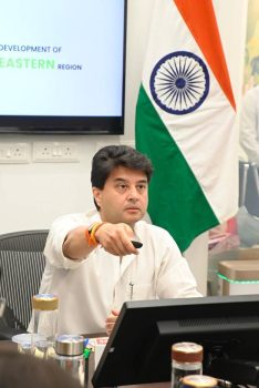 Union Minister Shri Jyotiraditya M. Scindia launched 'Arunachal Kiwi'—the USP Mission of Arunachal Pradesh.