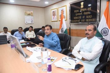 Union Minister Shri Nitin Gadkari reviewed the progress of the quality and maintenance of 11,672 kilometers of National Highway projects in Uttar Pradesh.