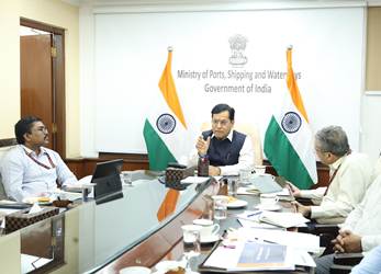 Union Minister Shri Sarbananda Sonowal reviewed the progress of the National Maritime Heritage Complex (NMHC) and set a target to complete the first phase by July 2026.