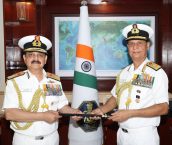 Vice Admiral Ajay Kochhar, PVSM, AVSM, NM, assumed charge as the 48th Vice Chief of the Navy.