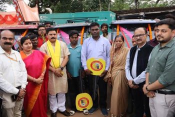 Visit of Union Minister of State for Coal and Mines, Shri Satish Chandra Dubey to Dhanbad