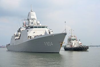 Visit of the Deputy Commander of the Royal Netherlands Navy and HNLMS De Ruyter to Kochi