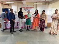 World Menstrual Hygiene Management Day was observed under the theme Break the Silence, Stay Healthy.
