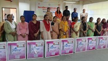 World Menstrual Hygiene Management Day was observed under the theme Break the Silence, Stay Healthy.