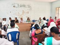 A coordination meeting regarding the Special Intensive Revision (SIR) was organized with BLOs, BLO Supervisors, and BLA-2s.