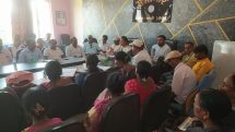 A coordination meeting regarding the Special Intensive Revision (SIR) was organized with BLOs, BLO Supervisors, and BLA-2s.