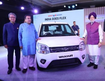 From reducing oil imports to ensuring farmers' prosperity Shri Hardeep Singh Puri launches the first flex-fuel passenger vehicle.