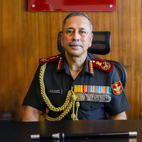 General NS Raja Subramani assumed charge as the Chief of Defence Staff and Secretary, Department of Military Affairs.