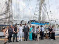 INS Sudarshini Concludes Port Visit to Antigua
