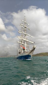INS Sudarshini Concludes Port Visit to Antigua