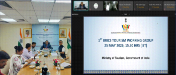 India chaired the inaugural meeting of the BRICS 2026 Tourism Working Group.