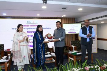 'My Bharat' and NSS are two pillars of youth development working towards a common goal—'Viksit Bharat' (Developed India) Dr. Mansukh Mandaviya