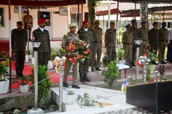 The Border Roads Organisation celebrated the 37th Raising Day of Project Udayak in Doomdooma, Assam.