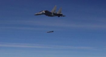 The Defence Research and Development Organisation and the Indian Air Force successfully conducted a flight test of the state-of-the-art Rudra M-II air-to-surface missile.