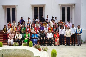 Under the sixth phase of Yuva Sangam, the Governor of Uttar Pradesh interacted with a student delegation from Arunachal Pradesh.
