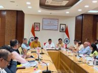 Union Minister Sarbananda Sonowal met with Chief Minister Suvendu Adhikari in Kolkata and discussed a maritime development plan worth ₹19,209 crore for West Bengal.