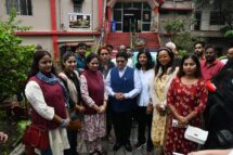 76th Foundation Day of IFWJ Blankets distributed among the elderly at an old-age home; journalists set an example of service.