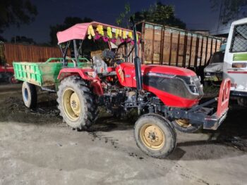 Action taken against illegal mineral transportation in Ramgarh; two sand-laden tractors seized