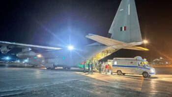 Air Force airlifts critically ill patient from Leh to Delhi; patient admitted to AIIMS