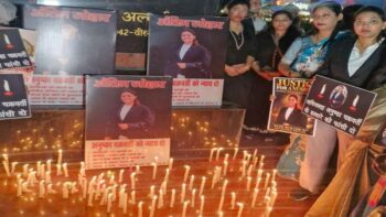 Candlelight march held in Ranchi to seek justice for advocate Anushka Chakraborty; demands for a CBI investigation intensify.