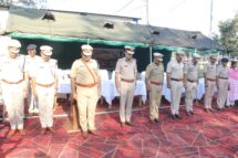 Hazaribagh Police observed Police Commemoration Day 2026, paid tribute to the immortal martyrs, and honored their family members.