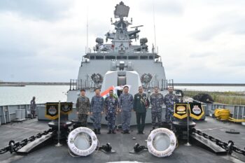 INS Sahyadri arrives in South Korea; India-South Korea naval exercise to strengthen maritime ties
