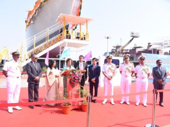 Indian Navy to gain new strength; indigenous patrol vessel ‘Srishti’ launched in Goa