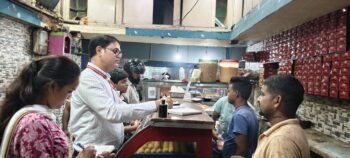 Major action by the Food Safety Department in Deoghar; 41 kg of sweets and snacks destroyed on the spot.