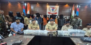 Major cyber fraud gang busted in Ranchi